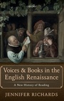 Cover: Voices and Books in the English Renaissance - Oxford University Press