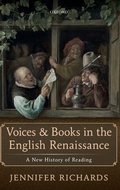 Cover: Voices and Books in the English Renaissance - Oxford University Press