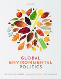 Cover: Global Environmental Politics - Oxford University Press