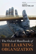 Cover: The Oxford Handbook of the Learning Organization - Oxford University Press