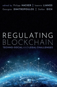 Enlarge image Cover: Regulating Blockchain - Oxford University Press