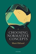 Cover: Choosing Normative Concepts - Oxford University Press
