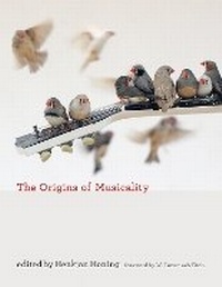 Enlarge image Cover: The Origins of Musicality - MIT Press