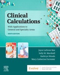 Abbildung von: Clinical Calculations - Elsevier