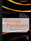 Cover: Forensic Psychiatry - Routledge