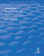 Cover: Accountics, Part III - Routledge