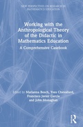 Cover: Working with the Anthropological Theory of the Didactic in Mathematics Education - Routledge