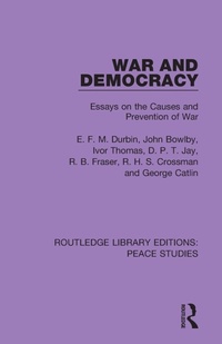 Enlarge image Cover: War and Democracy - Routledge