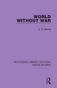 Enlarge image Cover: World Without War - Routledge