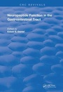 Cover: Neuropeptide Function in the Gastrointestinal Tract - CRC Press