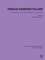 Cover: Oswald Garrison Villard - Routledge
