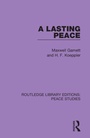 Cover: A Lasting Peace - Routledge