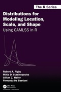 Cover: Distributions for Modeling Location, Scale, and Shape - Chapman & Hall/CRC