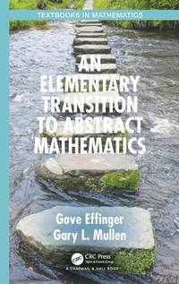 Abbildung von: An Elementary Transition to Abstract Mathematics - CRC Press