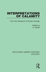 Cover: Interpretations of Calamity - Routledge