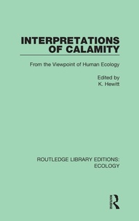 Enlarge image Cover: Interpretations of Calamity - Routledge