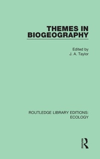 Enlarge image Cover: Themes in Biogeography - Routledge