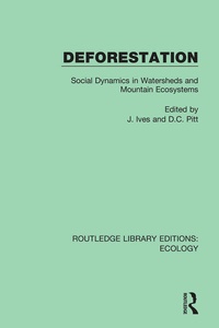 Abbildung von: Deforestation - Routledge