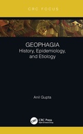 Cover: Geophagia - CRC Press