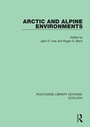 Cover: Arctic and Alpine Environments - Routledge