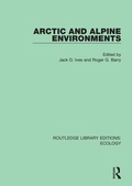 Cover: Arctic and Alpine Environments - Routledge