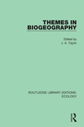 Cover: Themes in Biogeography - Routledge