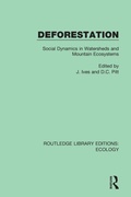 Cover: Deforestation - Routledge