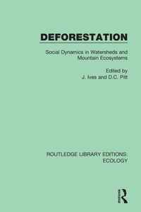 Enlarge image Cover: Deforestation - Routledge