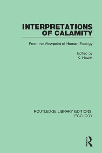 Abbildung von: Interpretations of Calamity - Routledge