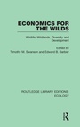 Cover: Economics for the Wilds - Routledge