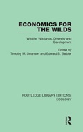 Cover: Economics for the Wilds - Routledge