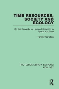Abbildung von: Time Resources, Society and Ecology - Routledge