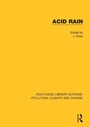 Cover: Acid Rain - Routledge