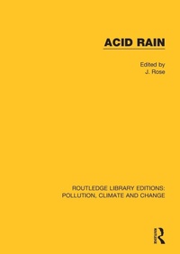 Enlarge image Cover: Acid Rain - Routledge