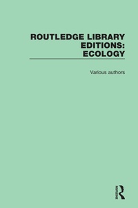 Abbildung von: Routledge Library Editions: Ecology - Routledge