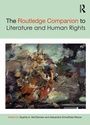 Cover: The Routledge Companion to Literature and Human Rights - Routledge