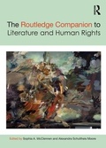 Cover: The Routledge Companion to Literature and Human Rights - Routledge