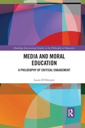 Cover: Media and Moral Education - Routledge