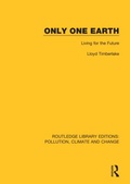 Cover: Only One Earth - Routledge