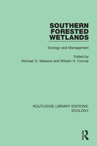 Abbildung von: Southern Forested Wetlands - Routledge