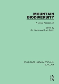 Abbildung von: Mountain Biodiversity - Routledge
