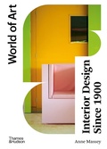 Cover: Interior Design Since 1900 - Thames & Hudson Ltd