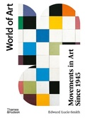 Cover: Movements in Art Since 1945 - Thames & Hudson Ltd