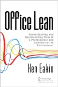 Cover: Office Lean - Routledge Cavendish