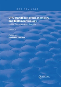 Abbildung von: Handbook of Biochemistry and Molecular Biology - CRC Press