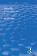 Cover: Accountics, Part I - Routledge