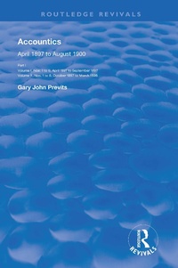 Enlarge image Cover: Accountics, Part I - Routledge