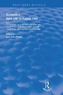 Cover: Accountics, Part II - Routledge