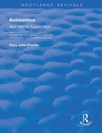 Enlarge image Cover: Accountics, Part III - Routledge