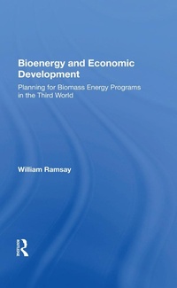 Abbildung von: Bioenergy And Economic Development - Routledge